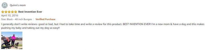 Upgraded Shock-Absorbing Dog Lead Safe Retractable Dog Leash