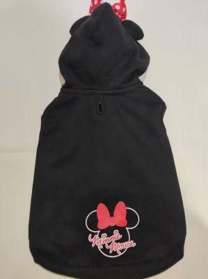 &ldquo; Minnie Mouse&rdquor; Pet Products Pet Clothes Dog Hoodie Dog Coat Pet Coat