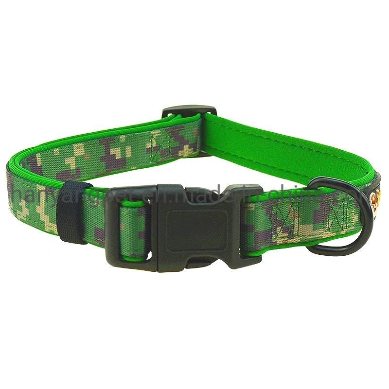 Most Popular Sublimation Printing Dog Collar with Custom Design Wholesale Pet Supplies