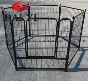 Heavy Duty Dog Playpen Square Tube Dog Play Pen Soft Dog Playpen