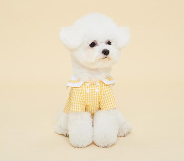Wholesale Pet Cosplay Sailor Clothing Navy Tailored Shirt Lovely Dogs Clothes