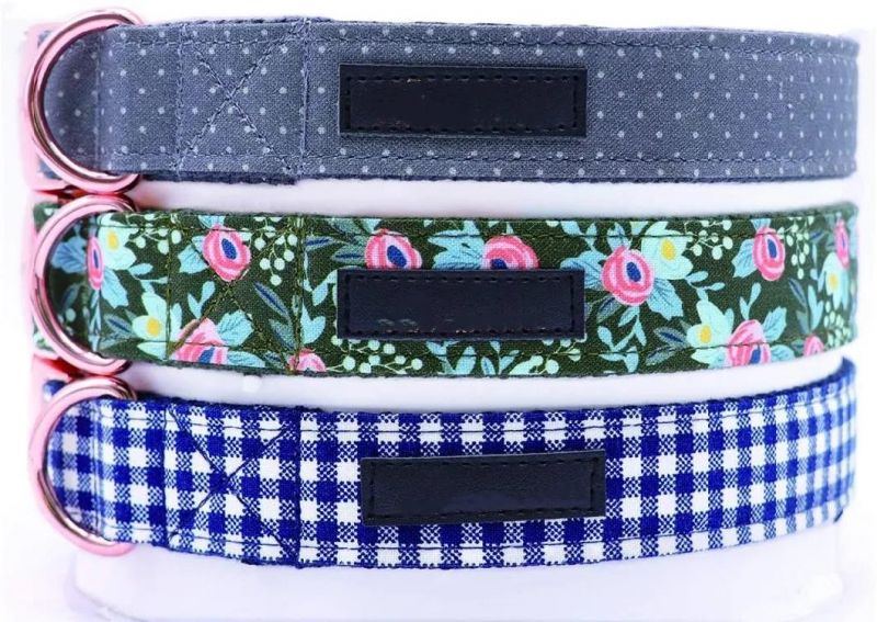 Adjustable Dog Collar with Bow Tie