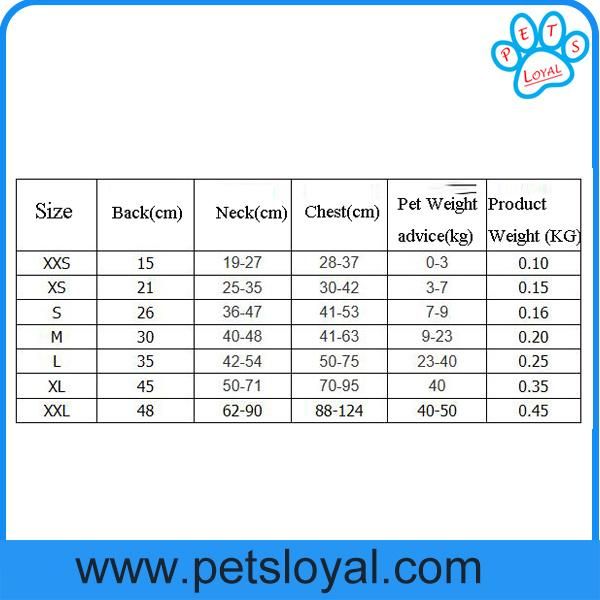 Manufacturer Summer Oxford Pet Swim Dog Life Jacket Coat