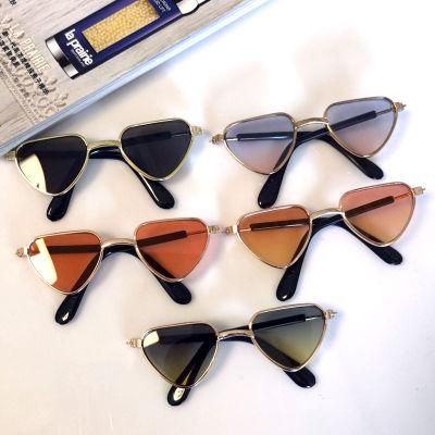 Heart Round Fashion Style 2022 Cat Goggle Dog Pet Sunglasses