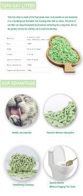 Wholesale Factory Price Strong Odor Control Tofu Cat Pet Litter