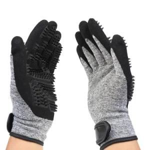 Pet Products Supply Handsome Horsehair Pet Gloves