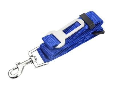 6 Colors Pet Safety Leads Car Seat Belt for Traveling Outdoor Dogs