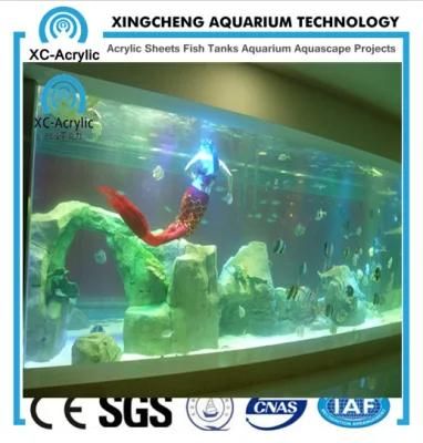 Large Aquarium Decorations/Transparent Acrylic/Transparent Acrylic