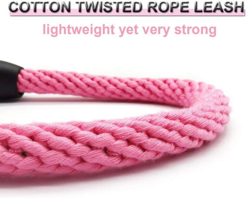 Comfortable and Lightweight Dog Leash with Multile Colors