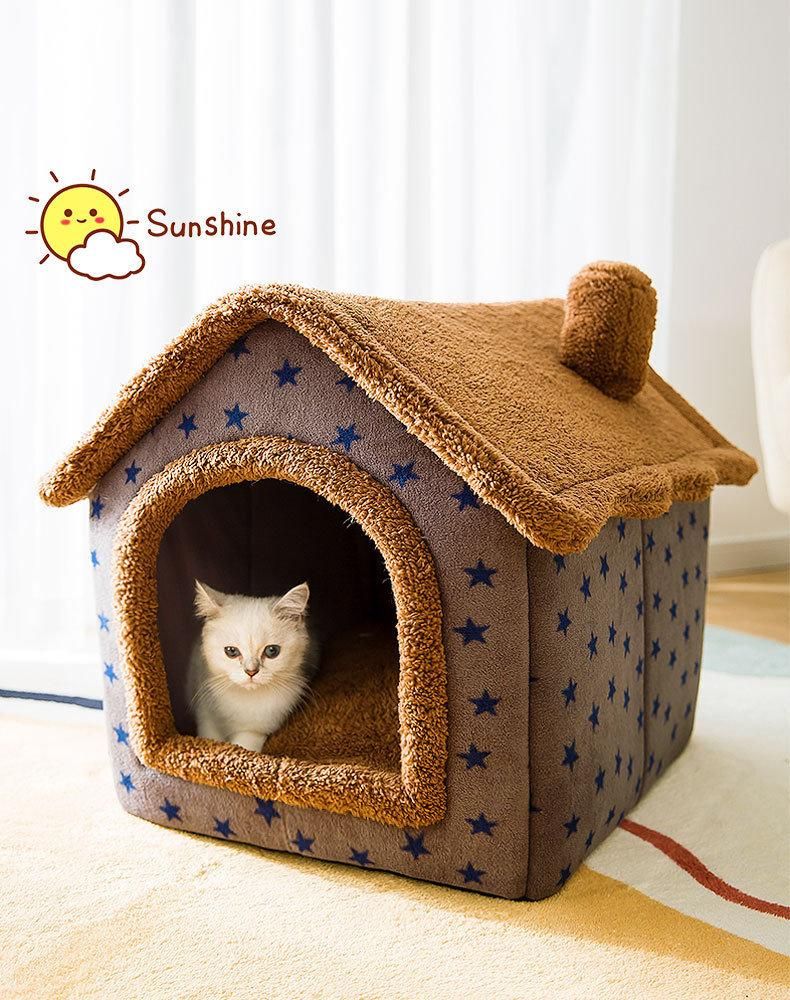 Hot Quality Plush Pet Bed, Luxury Pet Bed Specially Designed for Puppies and Kittens