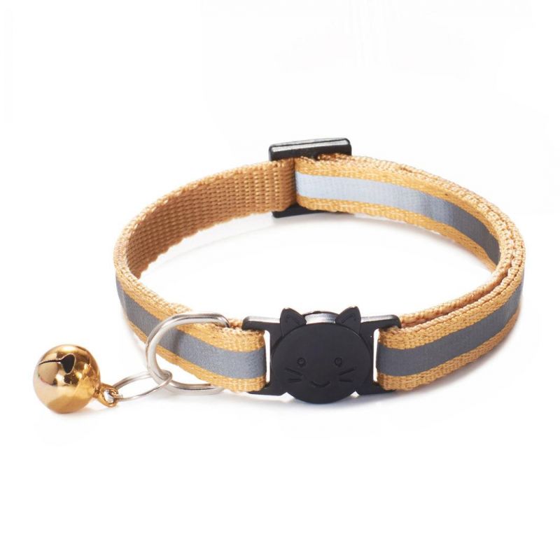 New Colors Reflective Breakaway Adjustable Pet Cat Collar Products