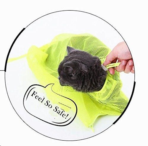 Pet Nail Trimming Bag Cat Grooming Bath Bags