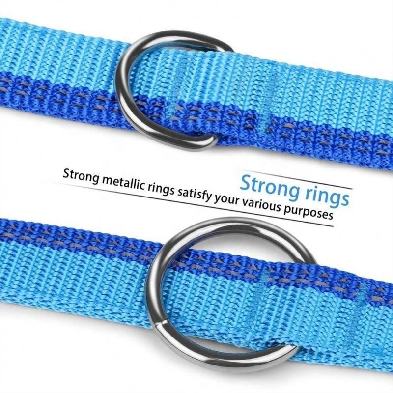 Hot Sale Reflective Durable Nylon Dog Leash Easy Grip Comfort Handle for Walking Pet Accessories/Pet Accessory/Pet Supply/ Pet Products