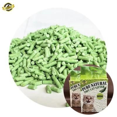 Colored Strip-Type Tofu Cat Litter