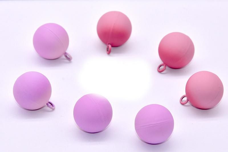 DIY Jewelry Accessories Iron Wire Tiger Mouth Word Bell 22mm Candy Color Paint Small Bell