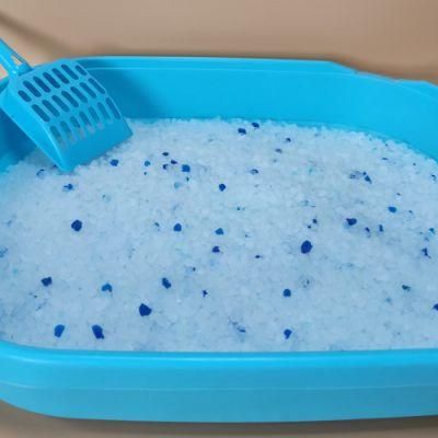 Wholesale Best Price Hot Sell 1-8 mm Chemical Stable and Harmless Silica Gel Crystal Pet Cat Litter
