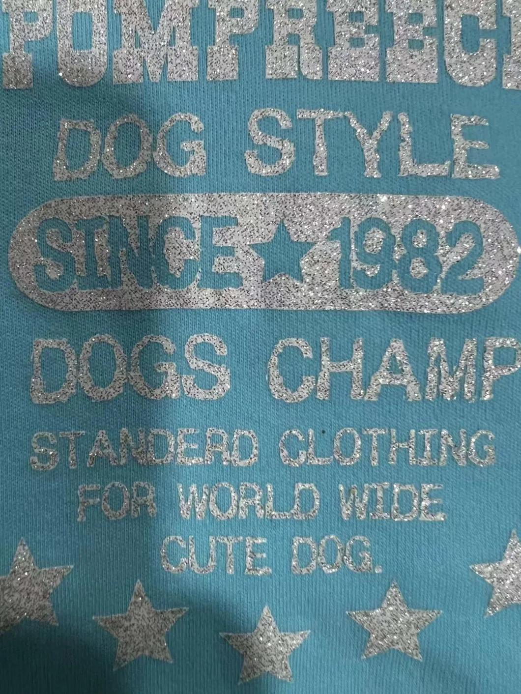 POM Preece Dog Style Dog Champ Dog Clothing Pet Clothing
