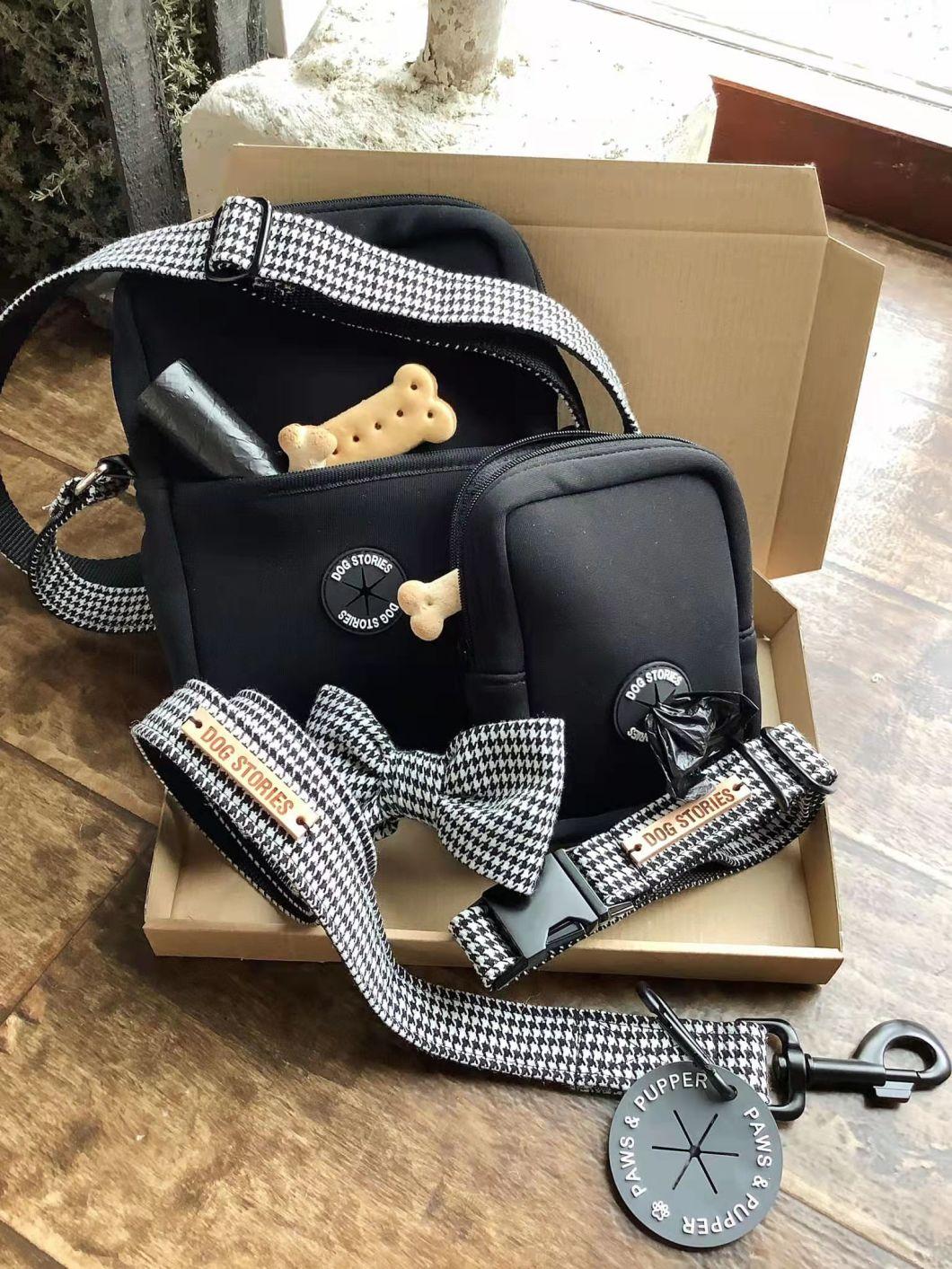 New Design with Reflection Customized Pattern Printing Reversible Dog Harness
