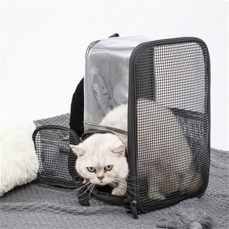 Pet Carrier Bag Cat Backpack Portable Breathable Cat Dog Backpacks