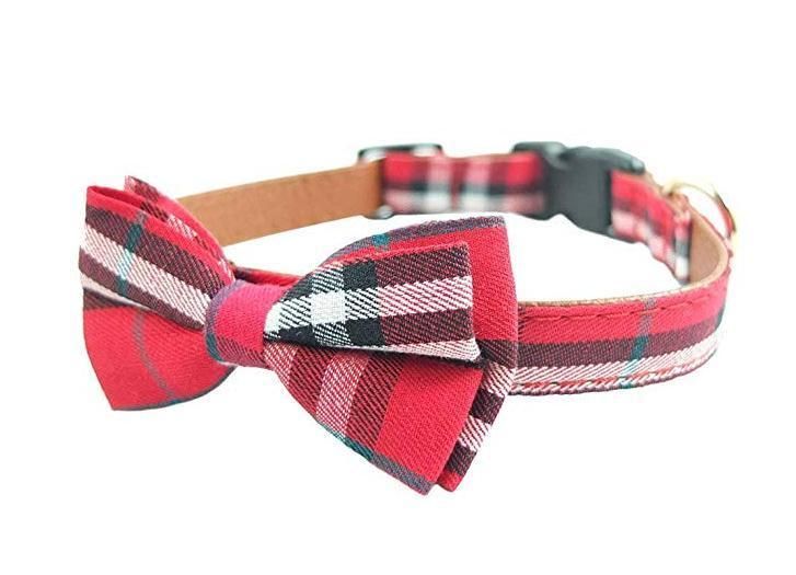 Fashionable Customized Polyester Pet Dog/Cat Bowtie