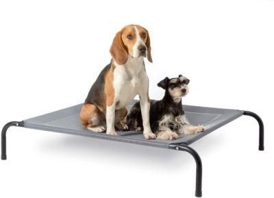 China Supply Cool Teslin Mesh Elevated Pet Bed Dog Cot