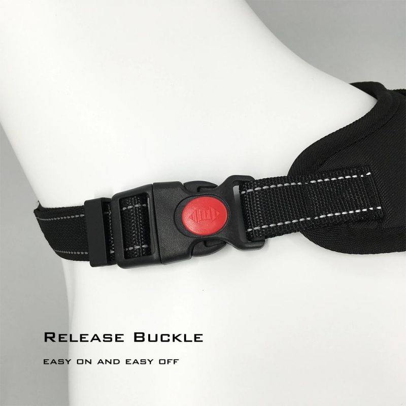 Wholesale No Pull Reflective Comfortable Adjustable Outdoor Dog Harness