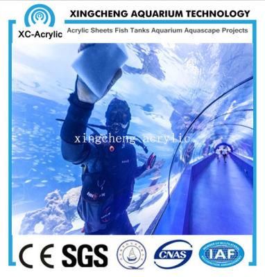Clear Casting Plastic Tunnel Aquarium Price