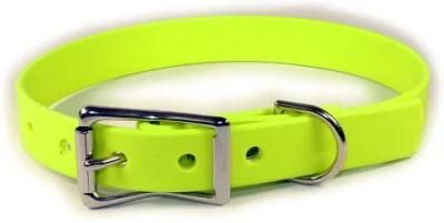 OEM Factory PVC Waterproof Pet Dog Collar for Walking Dogs