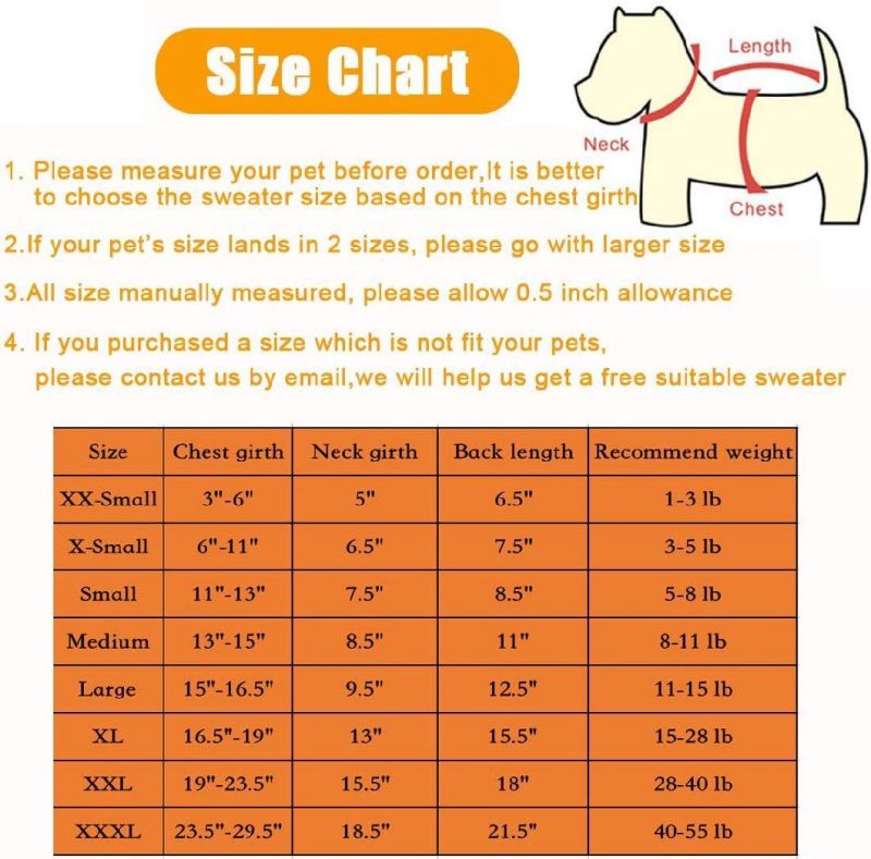 Dog Sweatshirt Clothes Coat Apparel for Small Dog Puppy Kitten Cat