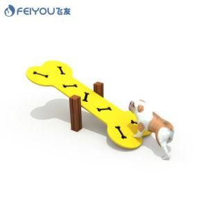 Outdoor Inflatable Dog Exercise Equipment Training Playground Equipment with En1176
