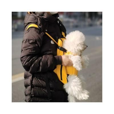 China Factory Polyester Mesh S M L Size Pet Bag Dog Bags Pet Carrier