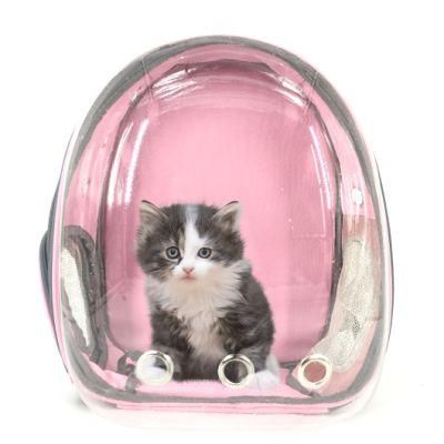 Space Capsule Bubble Transparent Clear Carrying Hiking Traveling Pet Carrier Backpack