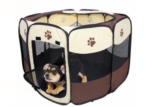 Dog Cage Metal Home Cages Summer Electronic Fence Cat Garden