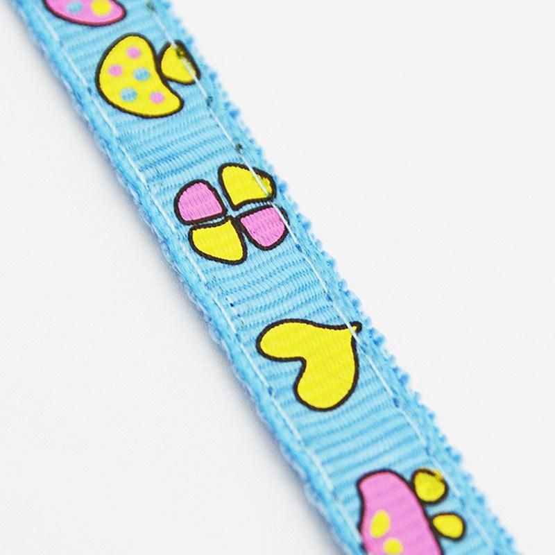 Portable Cheapest Nylon Pet Collars with Bell