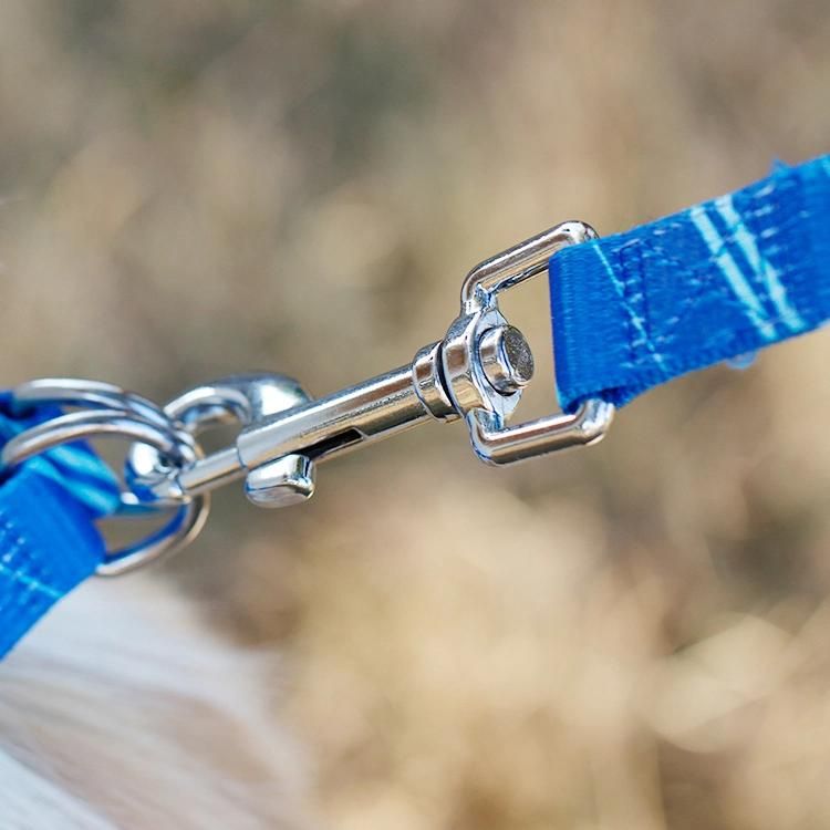 Training Walking Lead Cute Polyester Long Heated Rope Dog Leash for Small Large Dogs
