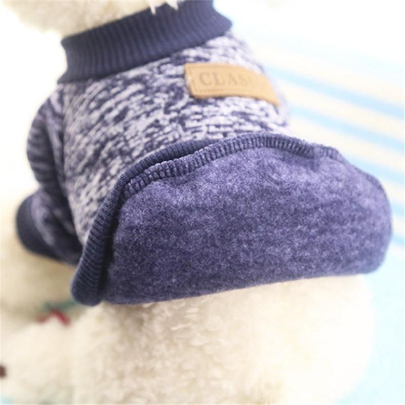 New Dog Clothes for Small Dogs Soft Pet Dog Sweater Clothing for Dog Winter Clothes