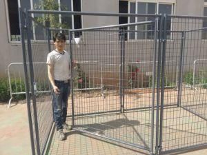 Powder Coated/Galvanized Metal Dog Kennel