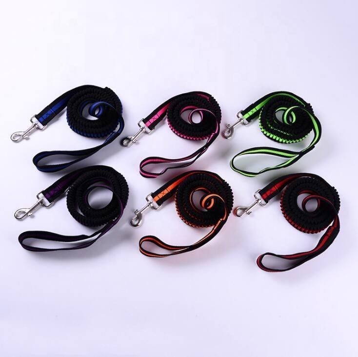 Pet Rope Dog Leash Custom Bungee Dog Leash Bungee Dog Leash