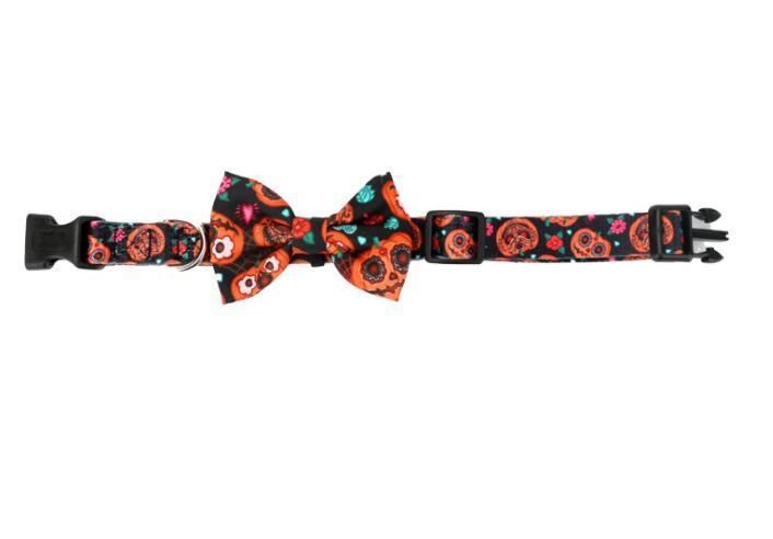2020 New Arrival Halloween Dog Collar Leash Haress Set