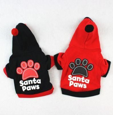 Christmas Dog Hoodie Sweater - Cool Shirt Pet Sweatshirt Puppy Clothes Printed Style