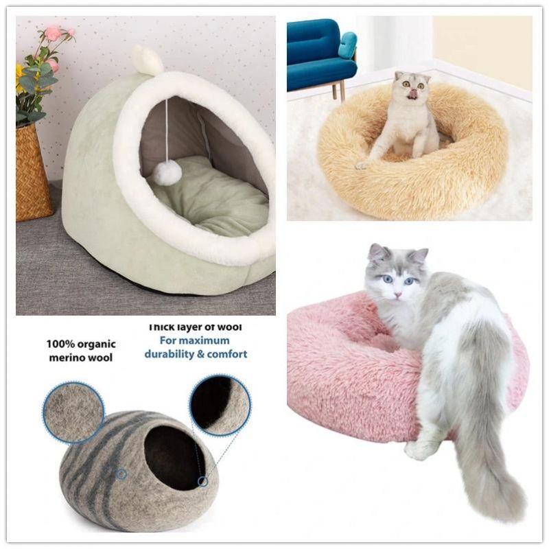 Memory Foam Massage Indoor Eco Friendly Fabric Animal Bed
