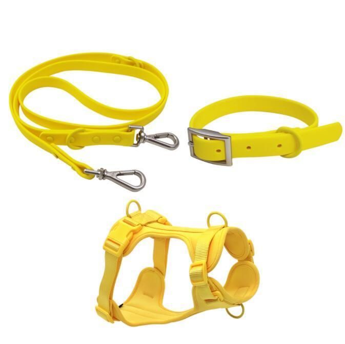 Fast Delivery of Dog Harness Collar Leash Set with Multiple Color Option