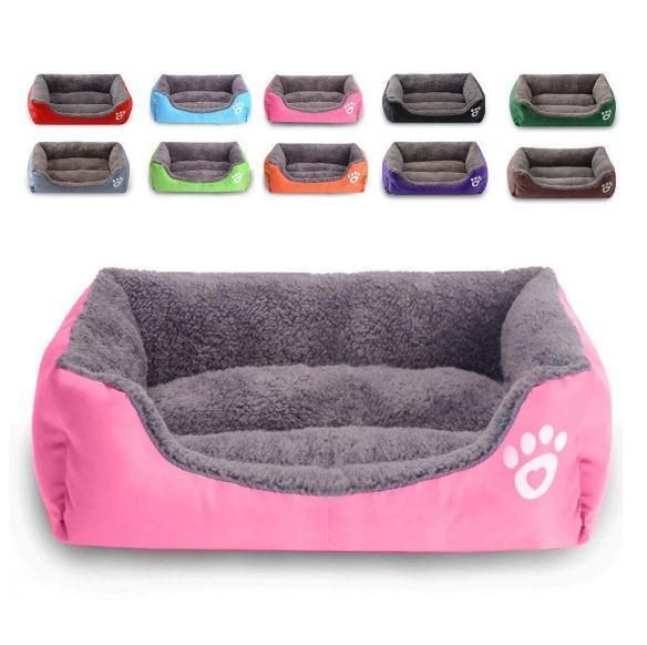 Pet Nest Dog Bed Pet House Candy Color Nest
