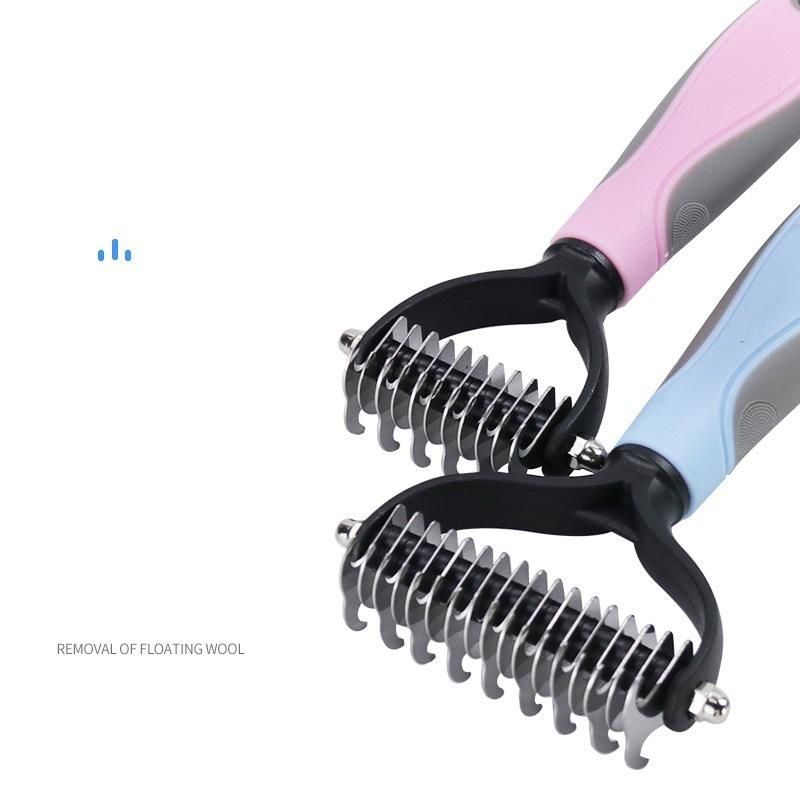 OEM Best Pet Dog Cat Grooming Flea Comb