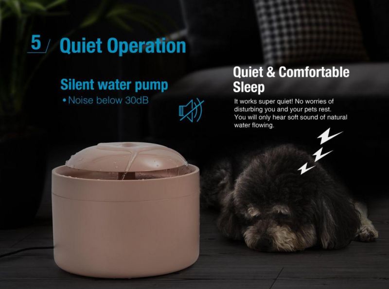 Automatic Healthy Safety Pet Water Dispenser Pet Fountain Water Dispenser