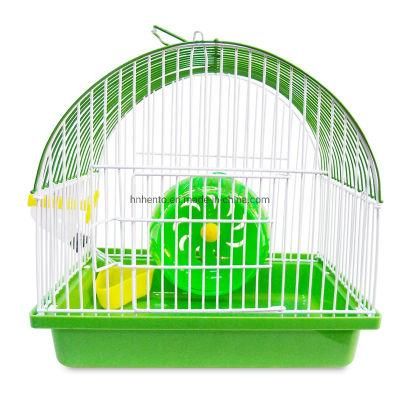 Small Animal Home Hamster Travel Carrier Hamster Mouse Cage with Accessories