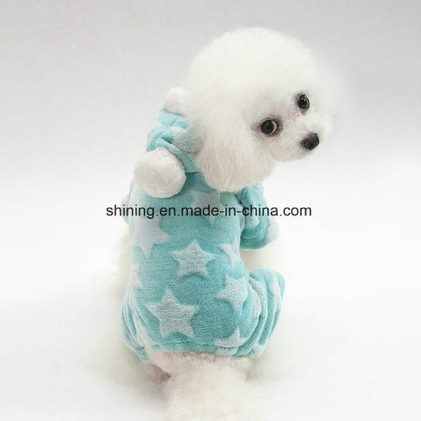 Pet Supply, Soft Fleece Dog Products Winter Jumpsuit Puppy Clothes