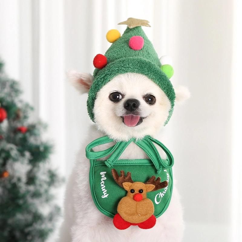 Thoughtful Gifts Unique Design Christmas Hat for Dog