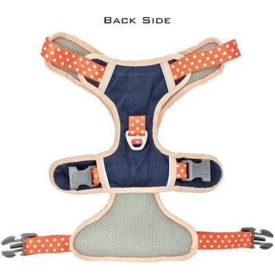 Pet Product Durable Breathable Adjustable No Pull Training Dog Harness