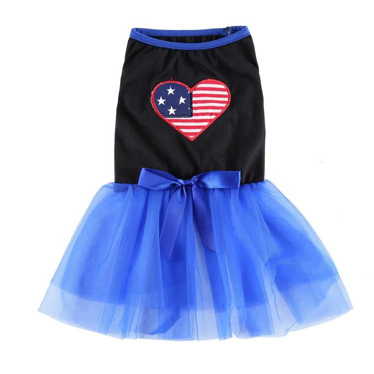 New Princess Small Dog Dresses Coat Autumn Cat Skirt Clothes Tutu Dress for Dogs Puppy Teddy Chihuahua Xs S M L XL